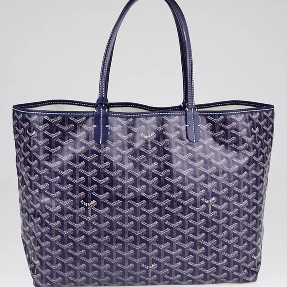 G.yard Designer Navy Patterned Tote Bag fashion